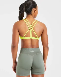 Essential Strappy Sports Bra