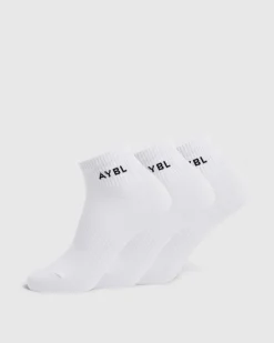 Everyday Ankle Socks (3 Pack)