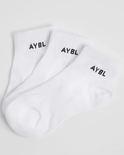 Everyday Ankle Socks (3 Pack)