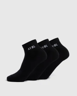 Everyday Ankle Socks (3 Pack)