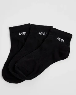 Everyday Ankle Socks (3 Pack)