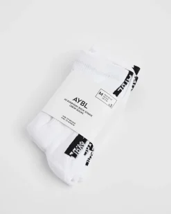 Everyday Back Stripe Crew Socks (3 Pack)