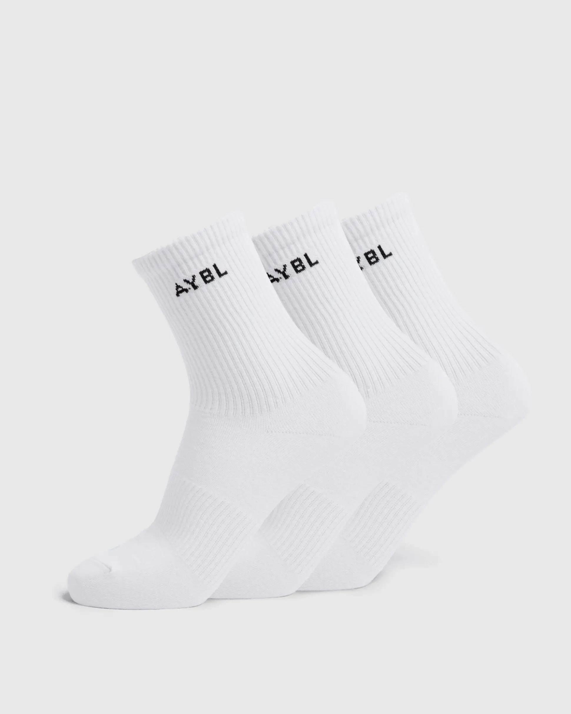 Everyday Crew Socks (3 Pack)