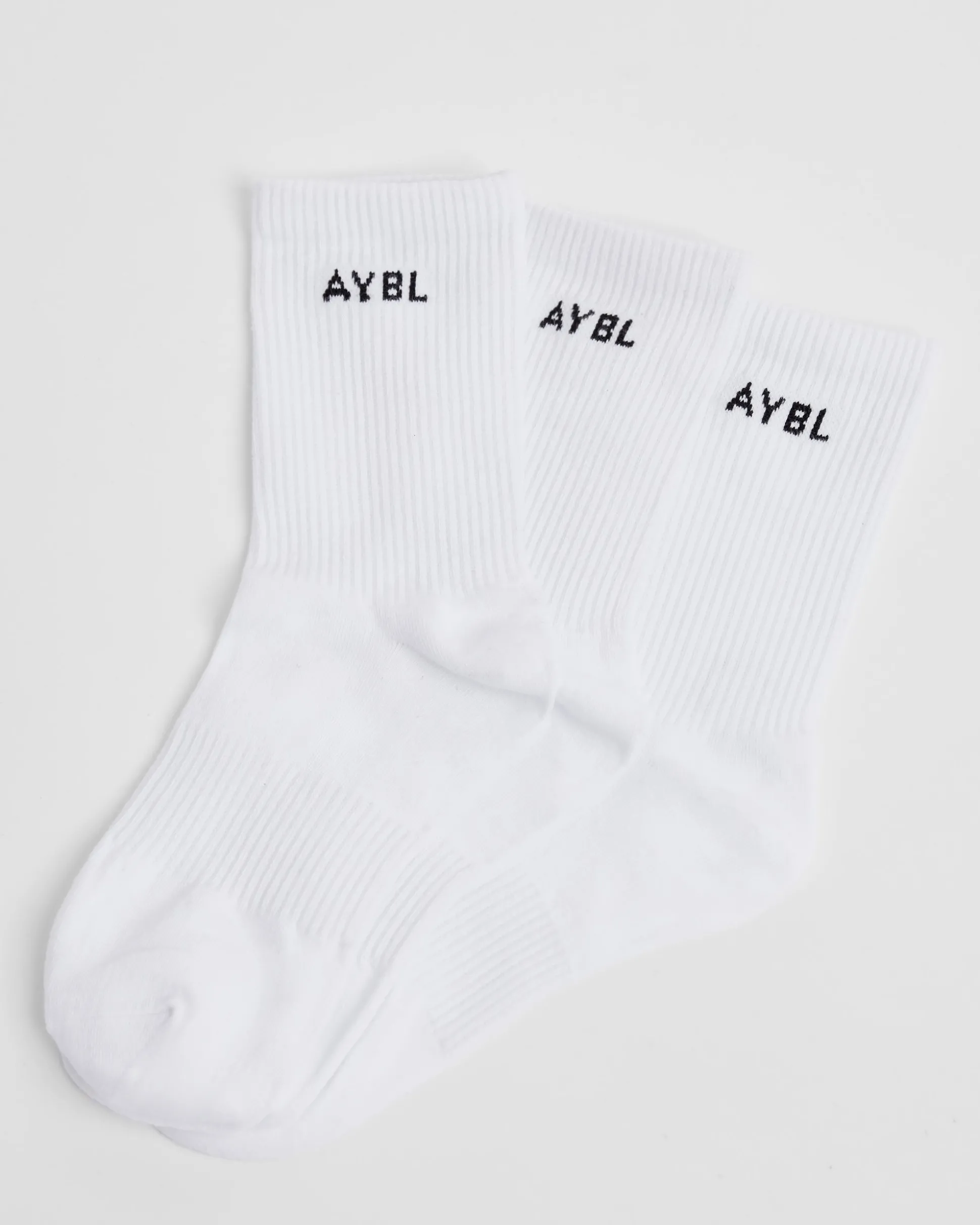 Everyday Crew Socks (3 Pack)