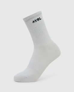 Everyday Crew Socks (3 Pack)