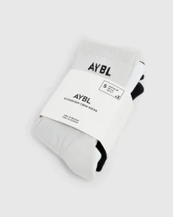 Everyday Crew Socks (3 Pack)