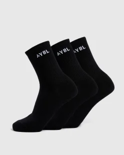 Everyday Crew Socks (3 Pack)