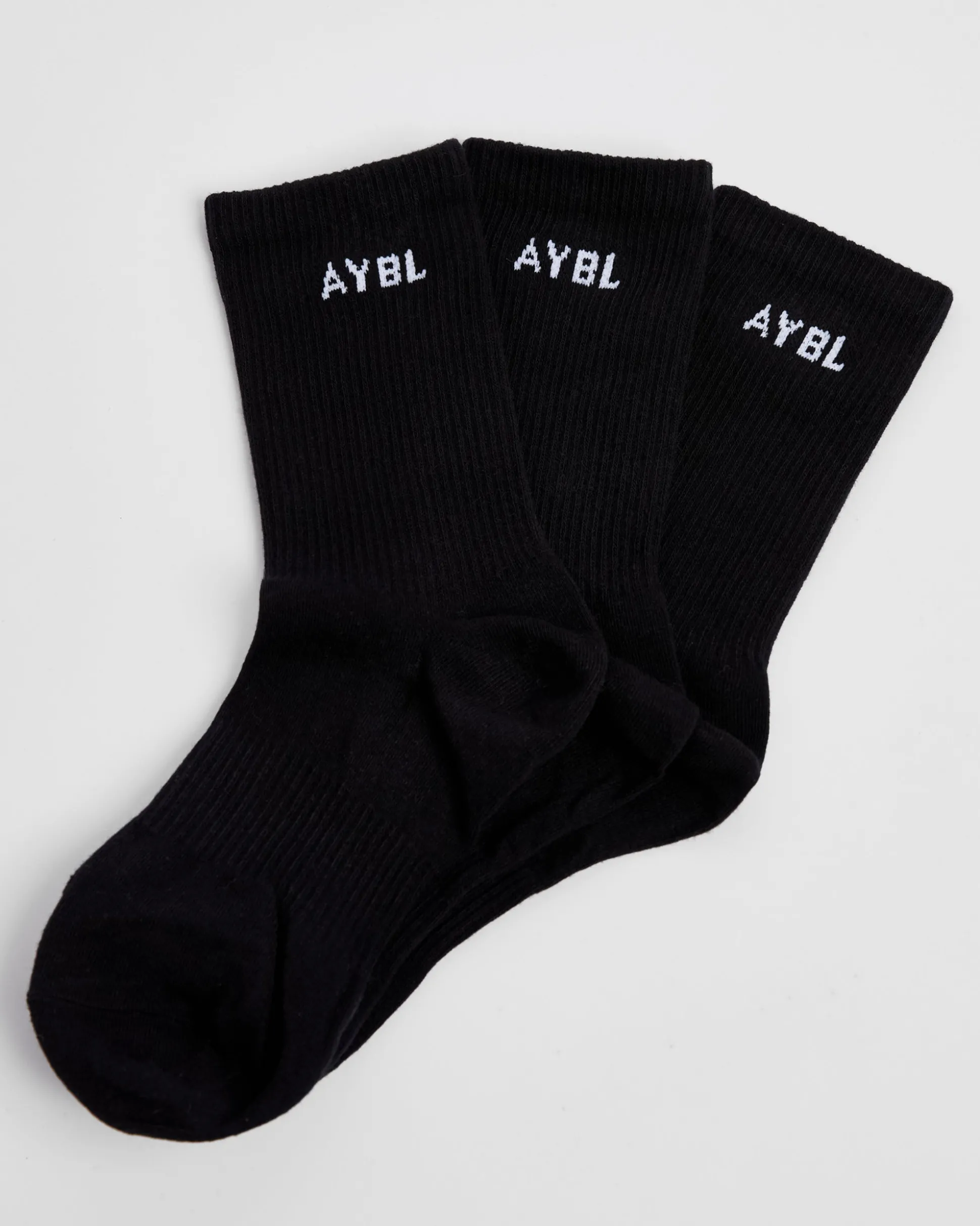 Everyday Crew Socks (3 Pack)