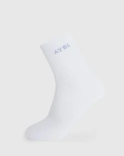 Everyday Crew Socks (3 Pack)