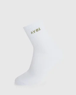 Everyday Crew Socks (3 Pack)