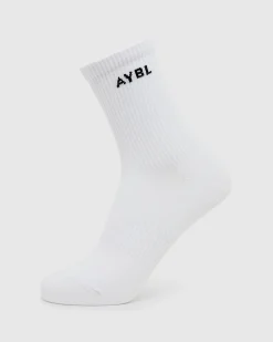 Everyday Crew Socks (3 Pack)