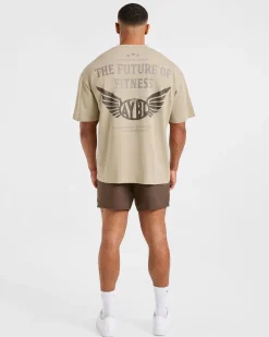 Future Fitness Oversized T Shirt