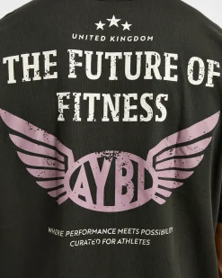 Future Fitness Oversized T Shirt