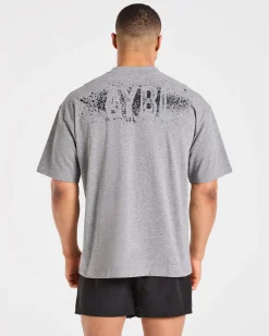 Gym Chalk Oversized T Shirt