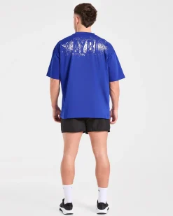 Gym Chalk Oversized T Shirt