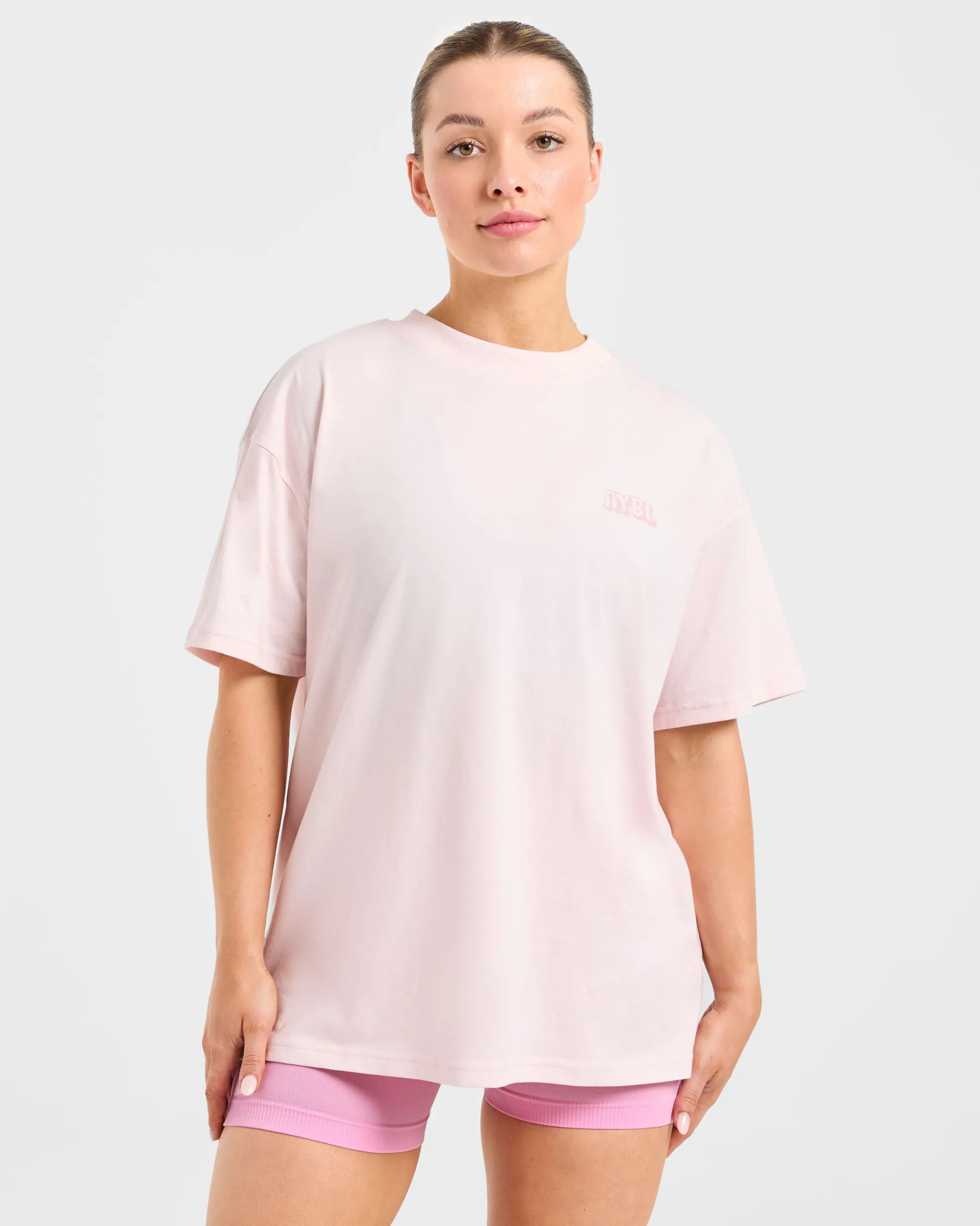 Gym Girl Era Oversized T Shirt