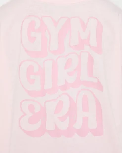 Gym Girl Era Oversized T Shirt