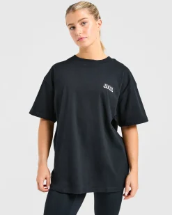 Gym Girl Era Oversized T Shirt