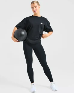 Gym Girl Era Oversized T Shirt