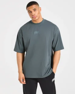 Heavy Lifting Gothic Oversized T Shirt