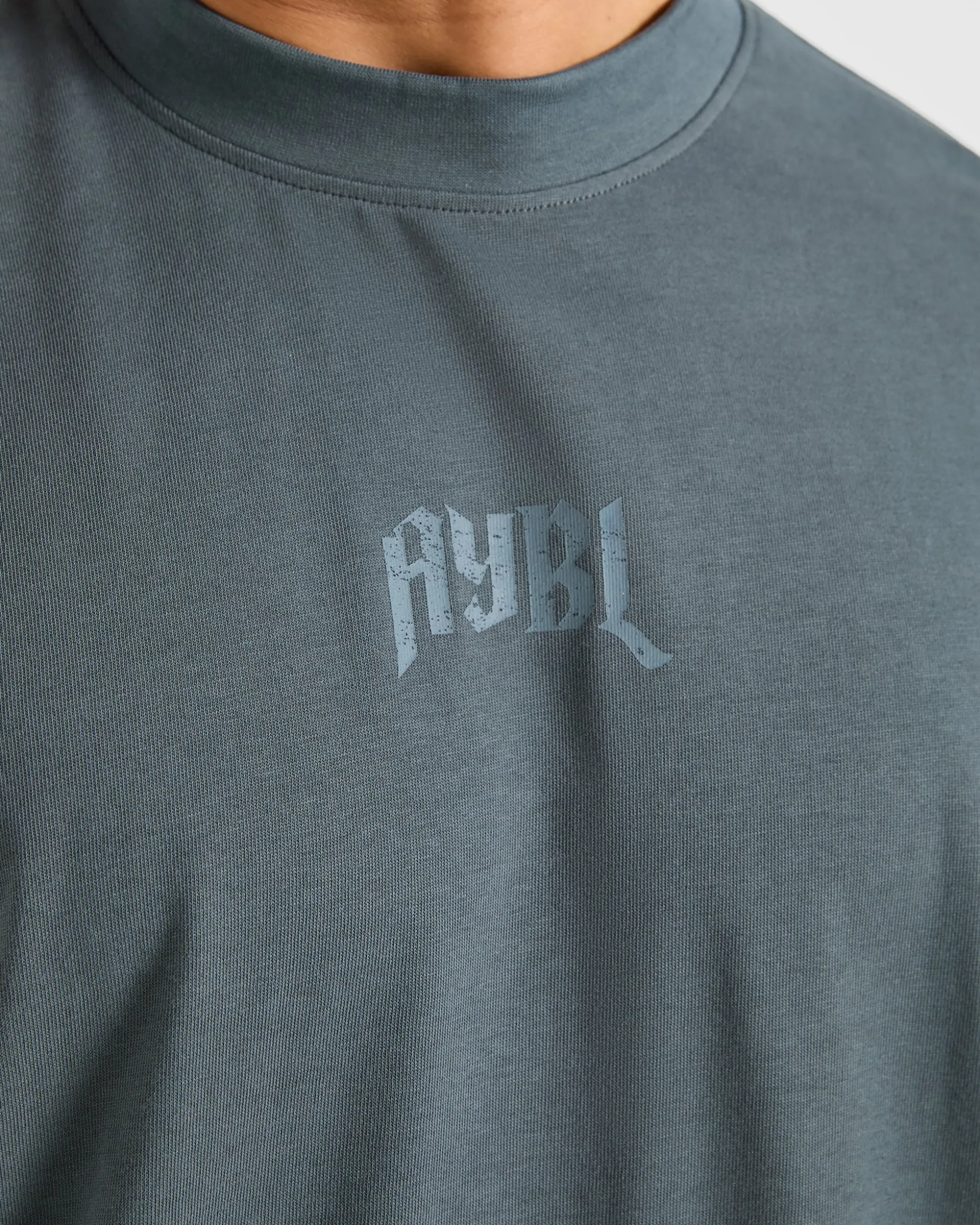 Heavy Lifting Gothic Oversized T Shirt