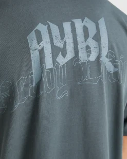 Heavy Lifting Gothic Oversized T Shirt