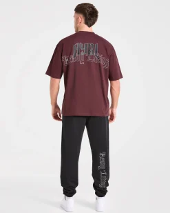 Heavy Lifting Gothic Oversized T Shirt