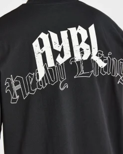 Heavy Lifting Gothic Oversized T Shirt