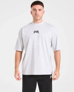 Heavy Lifting Gothic Oversized T Shirt