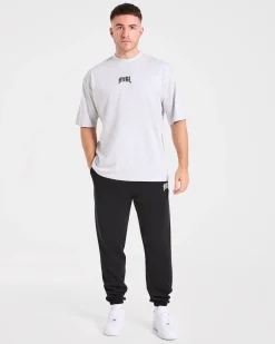 Heavy Lifting Gothic Oversized T Shirt