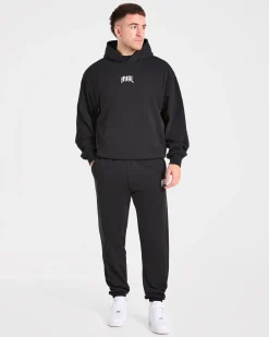 Heavy Lifting Gothic Oversized Hoodie