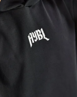 Heavy Lifting Gothic Oversized Hoodie