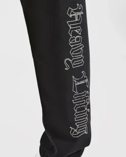 Heavy Lifting Gothic Oversized Joggers