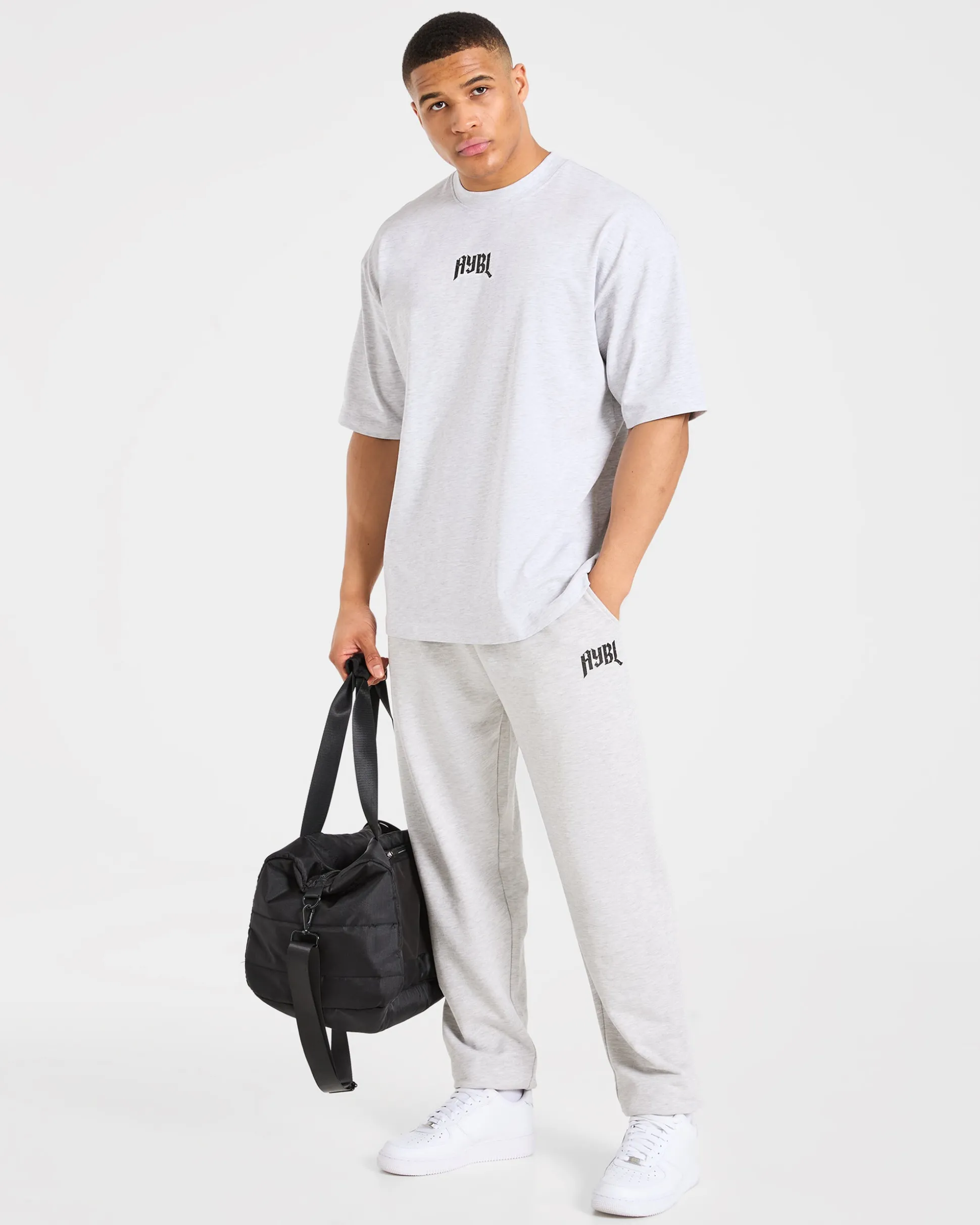 Heavy Lifting Gothic Oversized Joggers