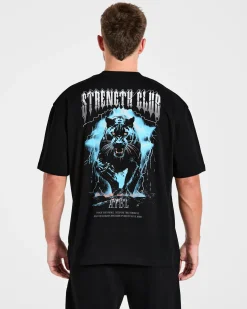 Hunt Your Goals Oversized T Shirt
