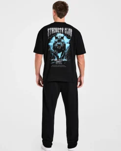 Hunt Your Goals Oversized T Shirt