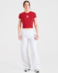Just a Gym Girl Baby Tee