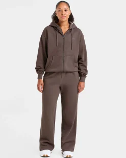 Lifestyle Oversized Straight Leg Joggers