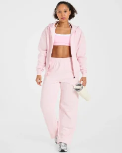 Lifestyle Oversized Straight Leg Joggers
