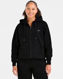 Lifestyle Oversized Zip Up Hoodie