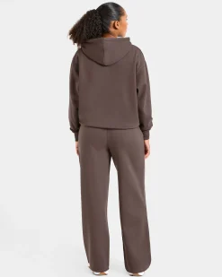 Lifestyle Oversized Zip Up Hoodie