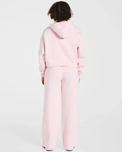 Lifestyle Oversized Zip Up Hoodie