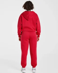 Lifestyle Oversized Zip Up Hoodie