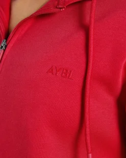 Lifestyle Oversized Zip Up Hoodie