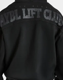Lift Club Distressed Hoodie