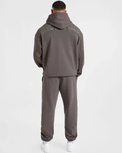 Lift Club Distressed Hoodie