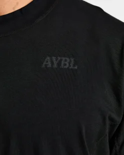 Lift Club Distressed Oversized T Shirt