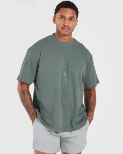 Lift Club Oversized T Shirt