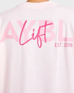 Lift Graphic Oversized T Shirt