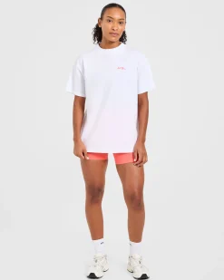Lift Graphic Oversized T Shirt